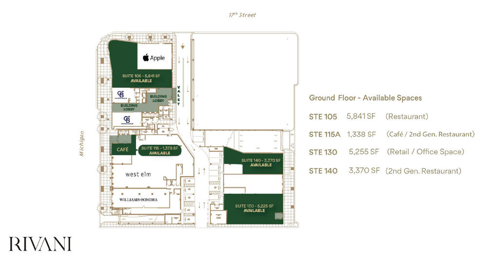1691 Michigan Ave, Miami Beach, FL à louer - Plan d’étage - Image 3 de 13