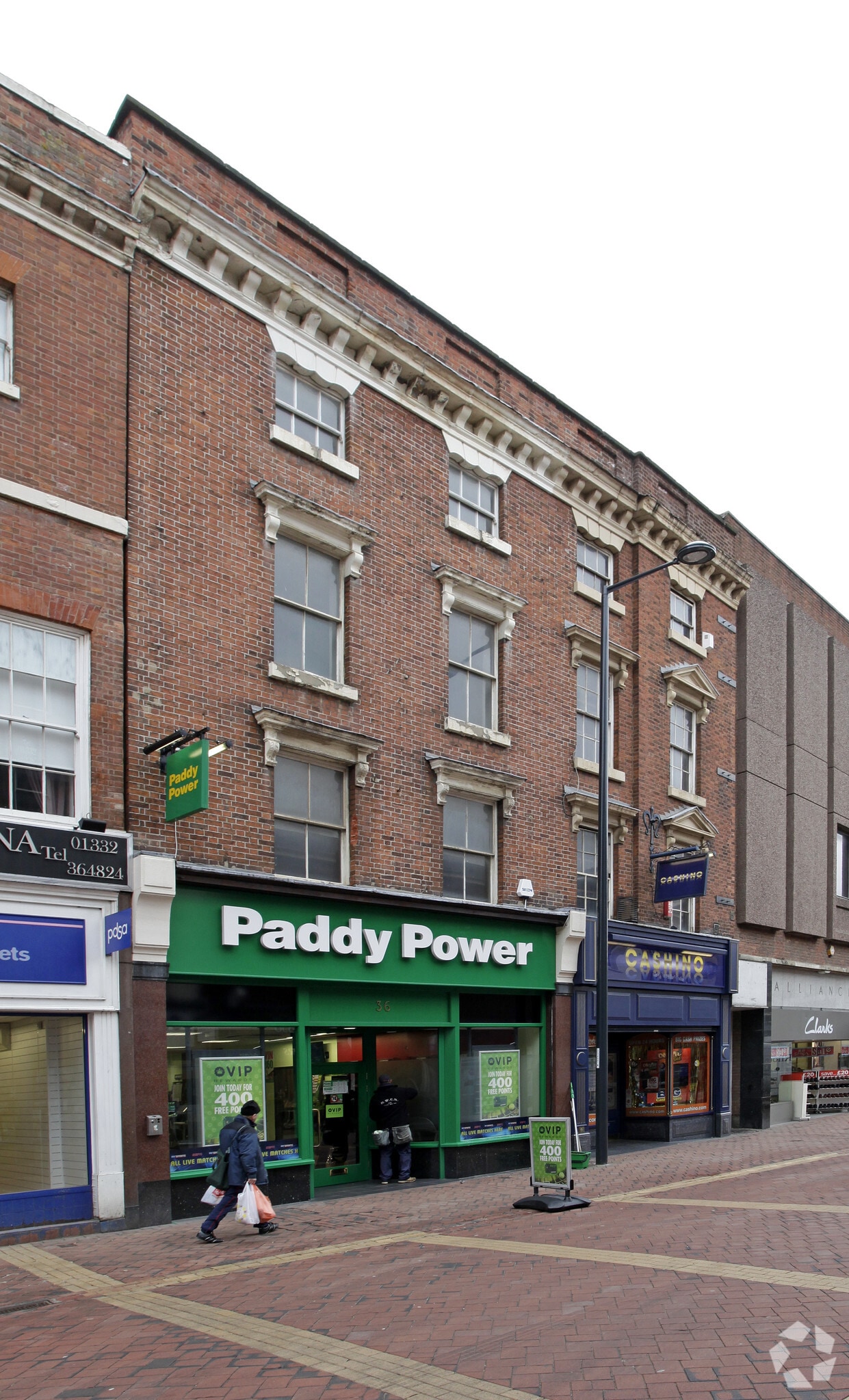 35-36 Cornmarket, Derby for lease Primary Photo- Image 1 of 5