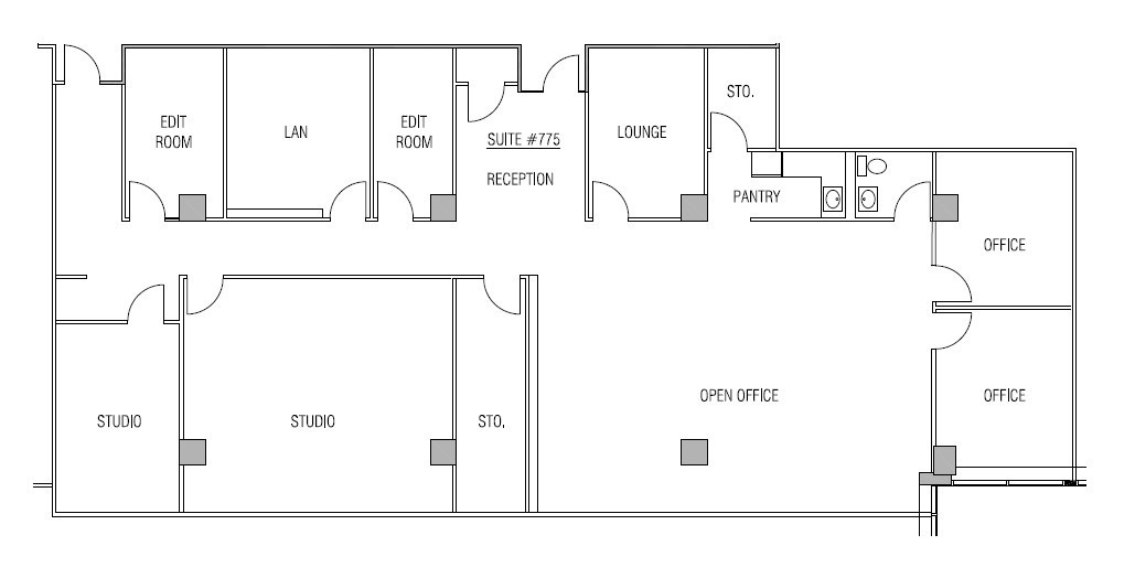 400-444 N Capitol St NW, Washington, DC à louer Plan d’étage- Image 1 de 1