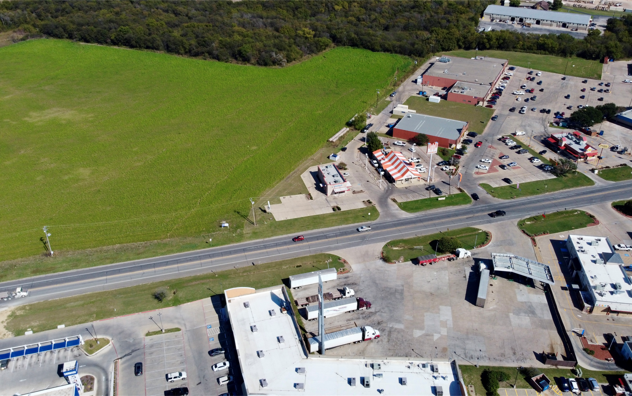 5611 S Interstate 35 W, Alvarado, TX à vendre Photo du bâtiment- Image 1 de 6