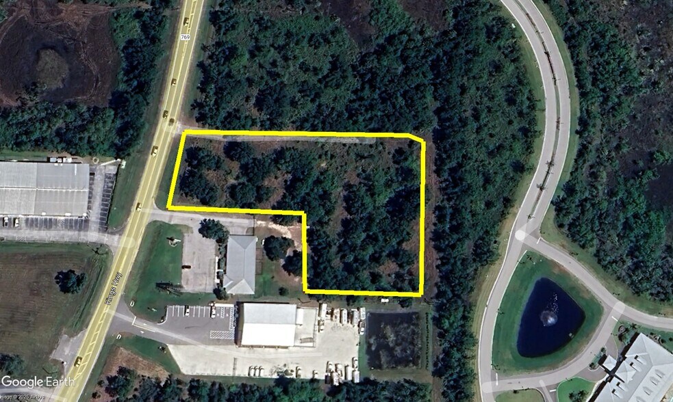12280 County 769 rd, Lake Suzy, FL à vendre - Aérien - Image 3 de 3