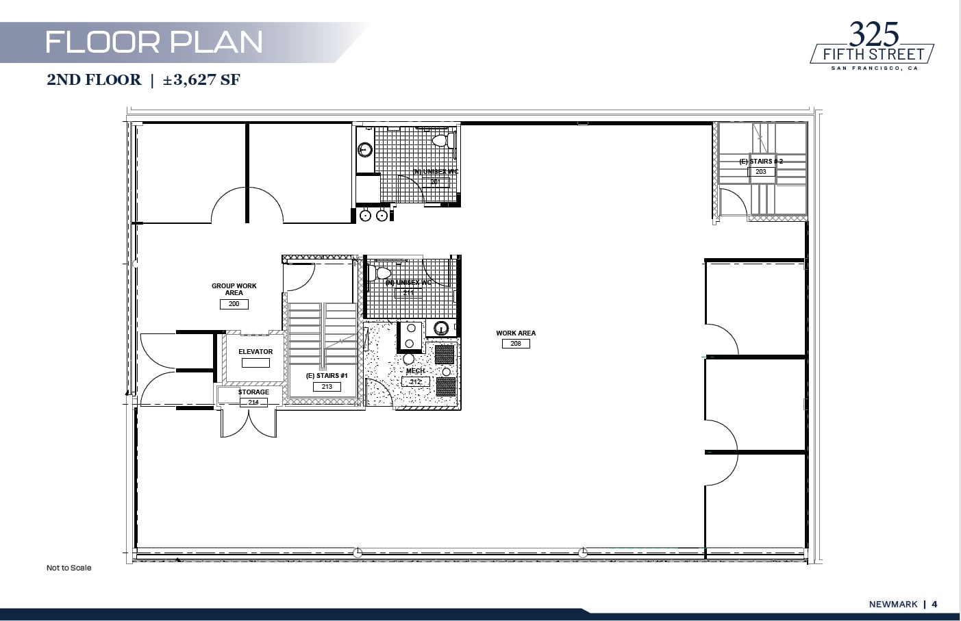325 5th St, San Francisco, CA for lease Floor Plan- Image 1 of 12