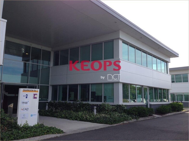 Bureau dans Labège à louer - Photo du bâtiment - Image 3 de 6