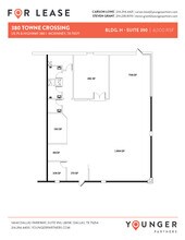 2050 W University Dr, McKinney, TX à louer Plan d’étage- Image 1 de 2