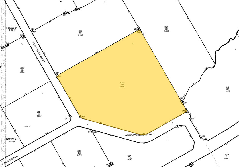 4245 International Blvd, Norcross, GA à louer - Plan cadastral - Image 1 de 9