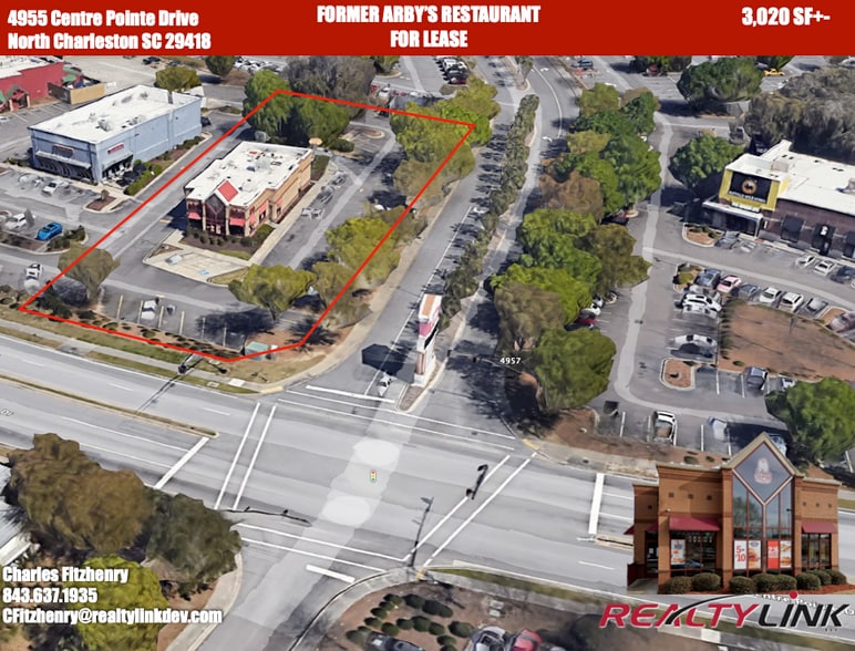 4955 Centre Point Dr, Charleston, SC for lease - Building Photo - Image 1 of 7