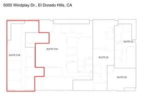 5001 Windplay Dr, El Dorado Hills, CA for lease Site Plan- Image 1 of 2