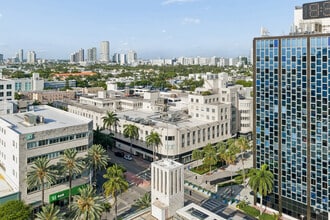 420 Lincoln Rd, Miami Beach, FL - Aerial  map view - Image1