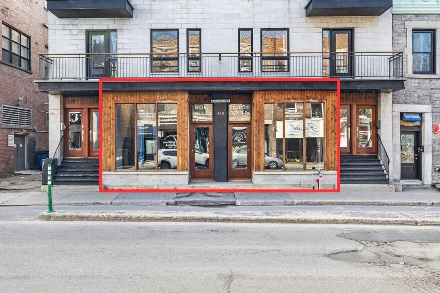 425 Rue Rachel E, Montréal, QC for lease - Building Photo - Image 2 of 7