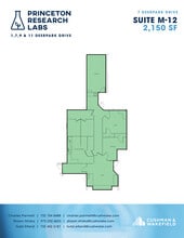 1 Deer Park Dr, Monmouth Junction, NJ for lease Floor Plan- Image 1 of 1