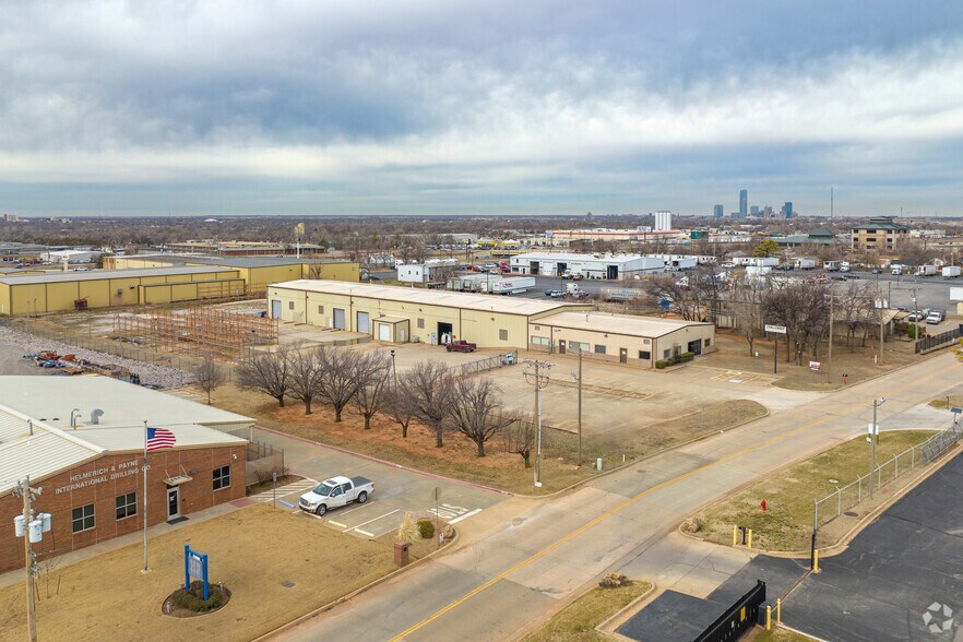 5353 S Hattie Ave, Oklahoma City, OK à louer - Aérien - Image 3 de 15