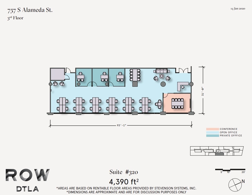777 S Alameda St, Los Angeles, CA for lease Floor Plan- Image 1 of 1