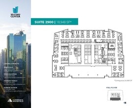 333 SE 2nd Ave, Miami, FL for lease Floor Plan- Image 1 of 1
