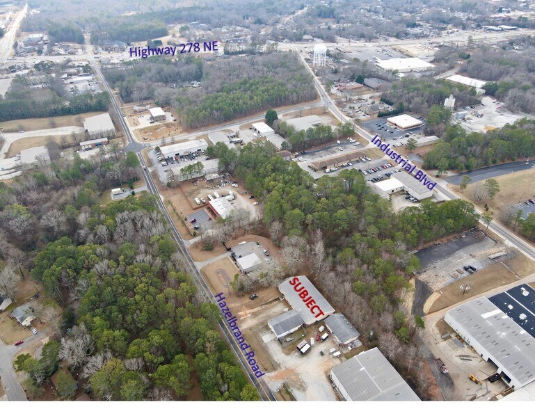 9151-9157 Hazelbrand Rd, Covington, GA à louer - Photo du bâtiment - Image 2 de 9