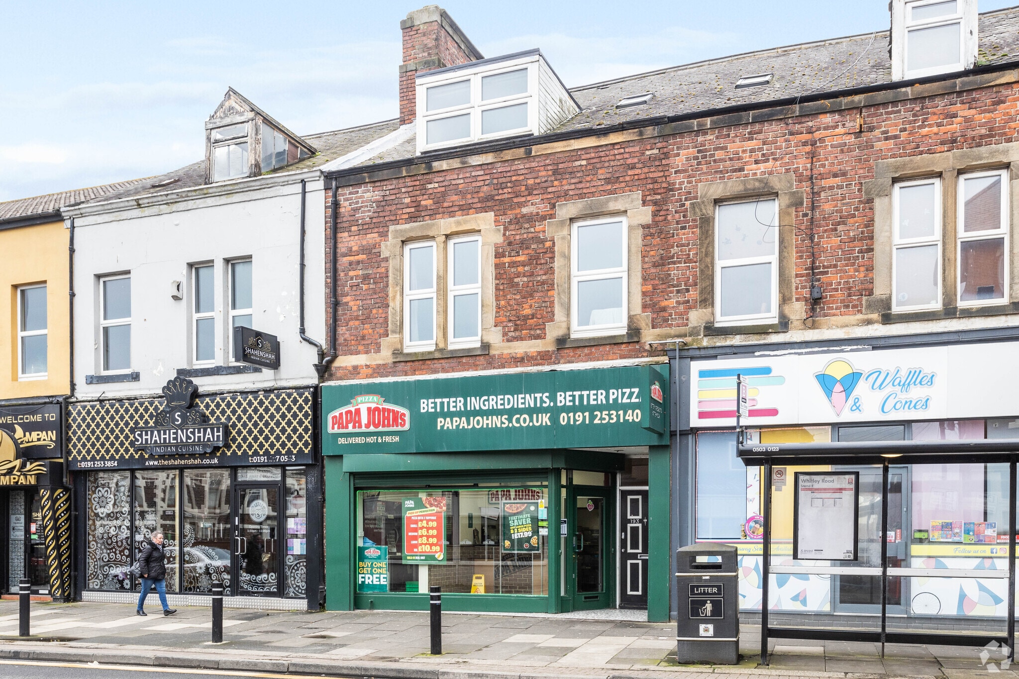 193 Whitley Rd, Whitley Bay for lease Primary Photo- Image 1 of 5