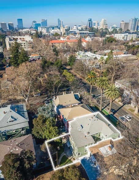 1808 P St, Sacramento, CA à vendre - Photo du bâtiment - Image 2 de 23