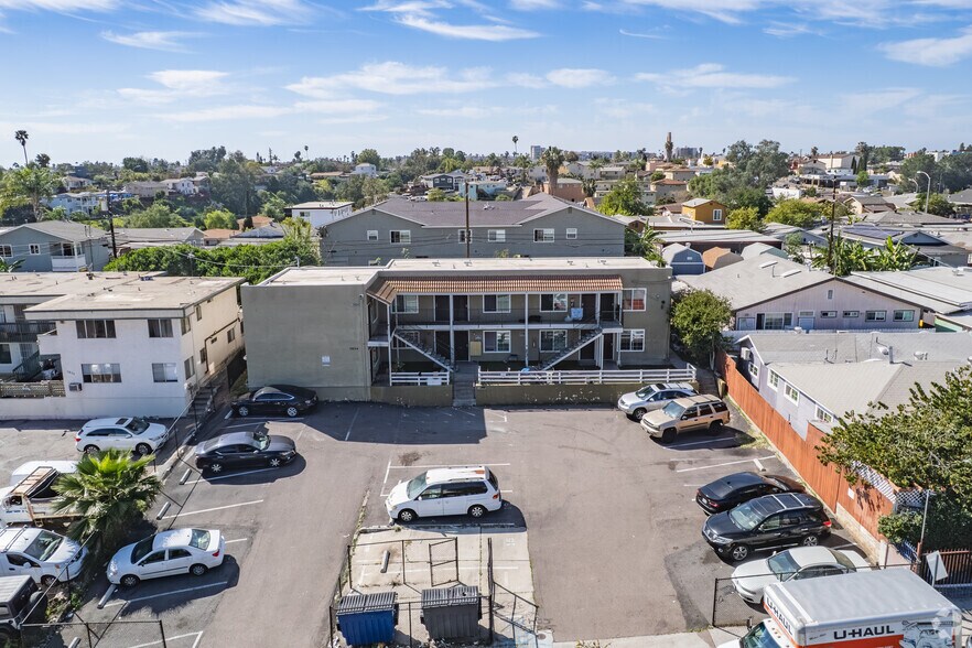 3854 50th St, San Diego, CA à vendre - Photo du bâtiment - Image 2 de 9