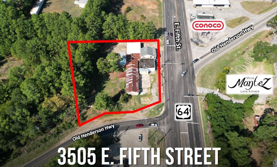 3505 E 5th St, Tyler, TX for lease - Building Photo - Image 1 of 11