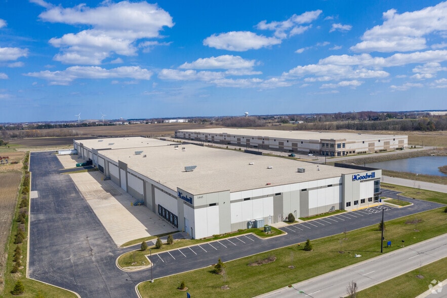 1445 International Dr, Mount Pleasant, WI for lease - Aerial - Image 3 of 4