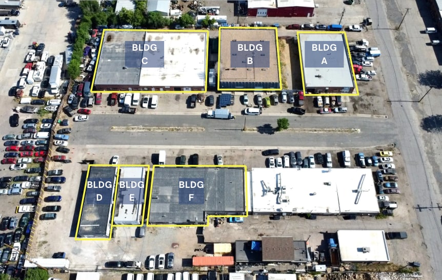 55th & Harlan Industrial Portfolio portfolio of 6 properties for sale on LoopNet.ca - Building Photo - Image 2 of 7