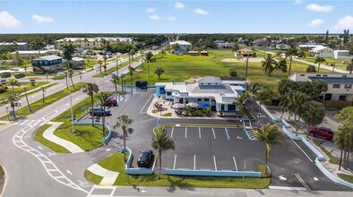 102 Copeland Ave SW, Everglades City, FL - Aerial map view