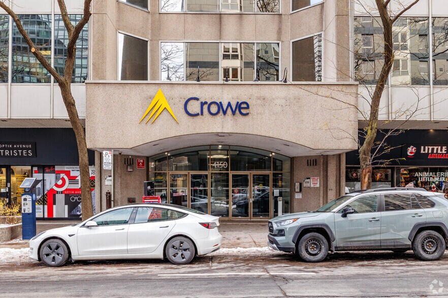 4150 Rue Sainte-Catherine O, Westmount, QC à louer - Photo du bâtiment - Image 3 de 4