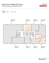 6196 Oxon Hill Rd, Oxon Hill, MD à louer Plan d’étage- Image 1 de 1