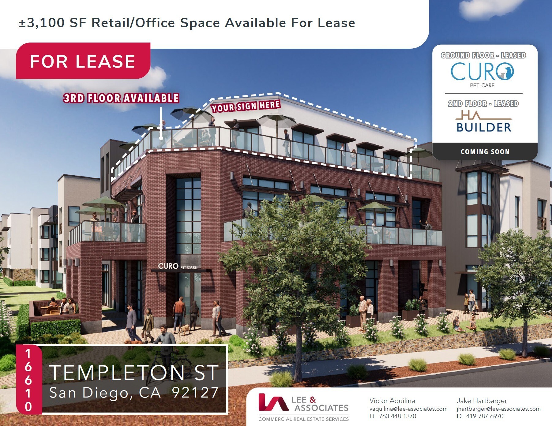 16610 Templeton St, San Diego, CA à vendre Photo du bâtiment- Image 1 de 1