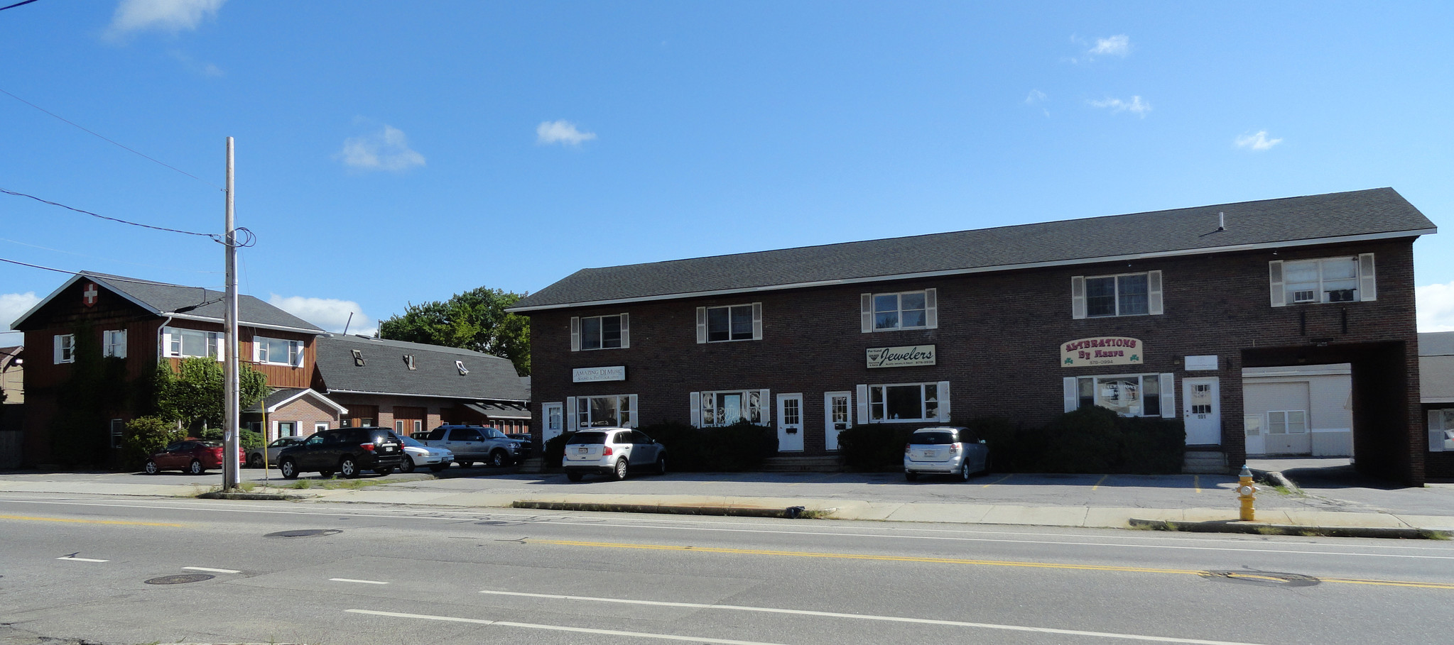 977-999 Forest Ave, Portland, ME à vendre Photo du bâtiment- Image 1 de 1