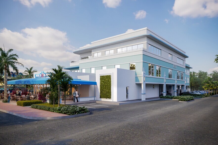 10 N Swinton Ave, Delray Beach, FL à louer - Photo du bâtiment - Image 2 de 5