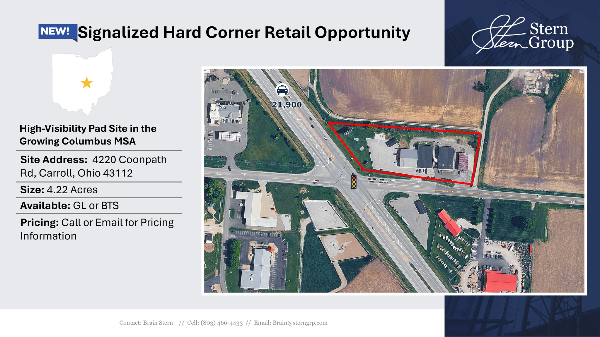 4220 Coonpath Rd, Carroll, OH for lease Primary Photo- Image 1 of 2