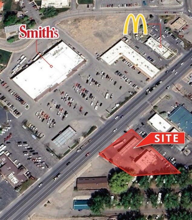 951 W Highway 40, Vernal, UT à vendre Photo du bâtiment- Image 1 de 2