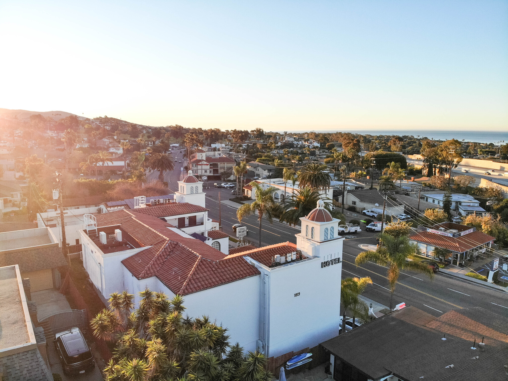 1819 S El Camino Real, San Clemente, CA à vendre Photo du bâtiment- Image 1 de 1