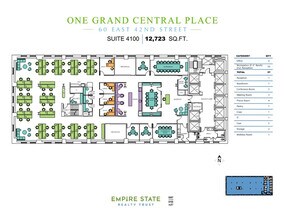60 E 42nd St, New York, NY for lease Floor Plan- Image 1 of 16
