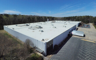 4350-4360 Avery Dr, Flowery Branch GA - Warehouse