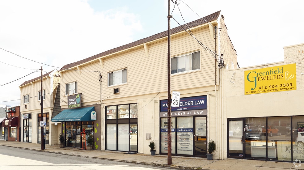 4227-4231 Murray Ave, Pittsburgh, PA for lease - Primary Photo - Image 1 of 5