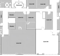 2232 Dell Range Blvd, Cheyenne, WY à louer Plan d’étage- Image 2 de 3