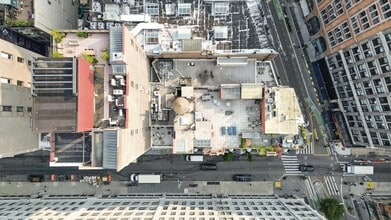 893 Broadway, New York, NY - AERIAL  map view