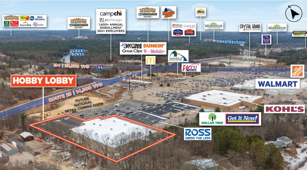 117 Commerce St, Wisconsin Dells, WI for sale - Building Photo - Image 2 of 6