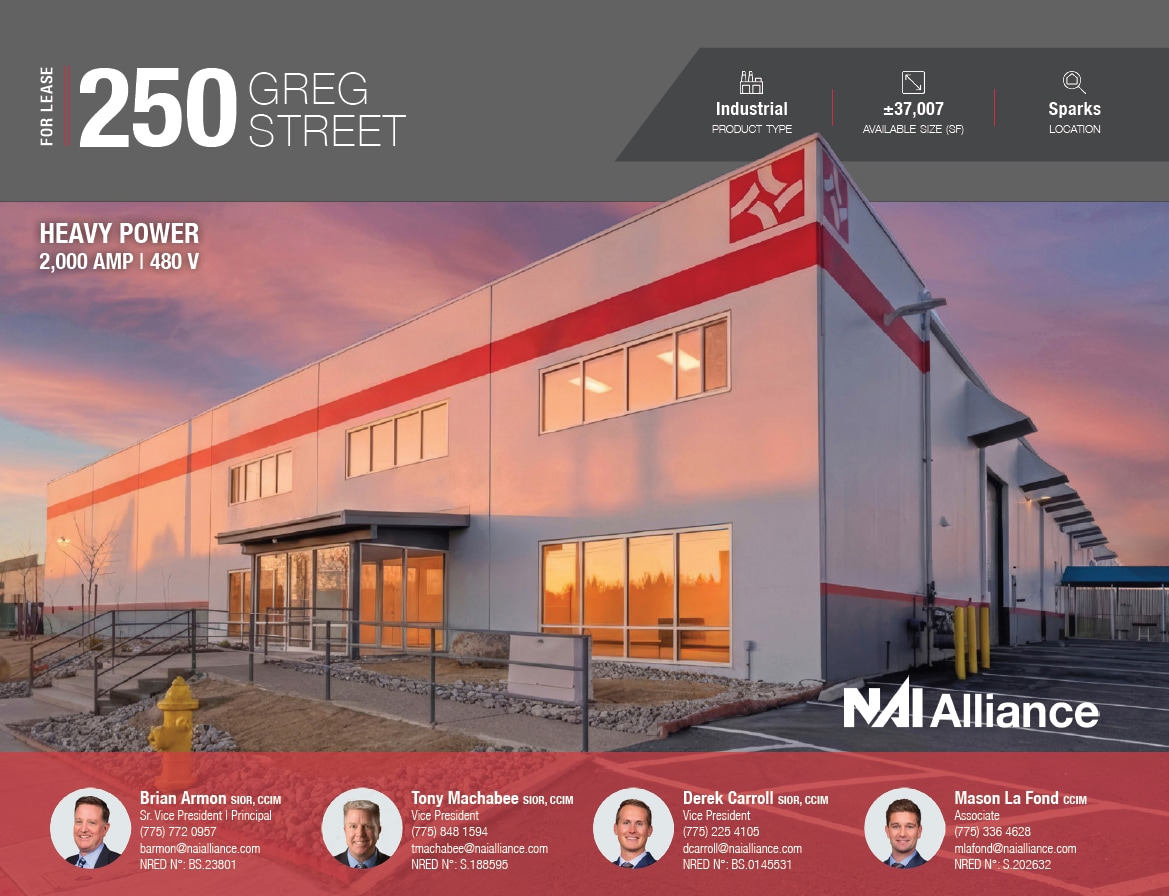 120 Greg St, Sparks, NV for lease Building Photo- Image 1 of 14