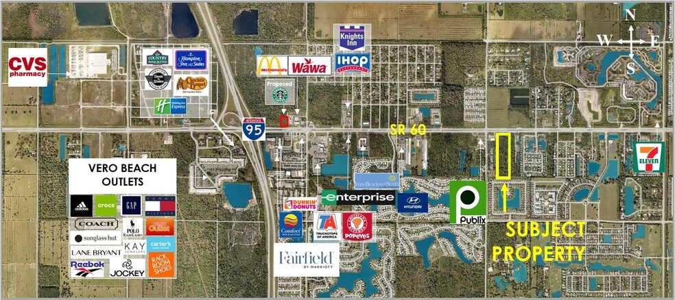 20th St, Vero Beach, FL à vendre - Photo du bâtiment - Image 1 de 3