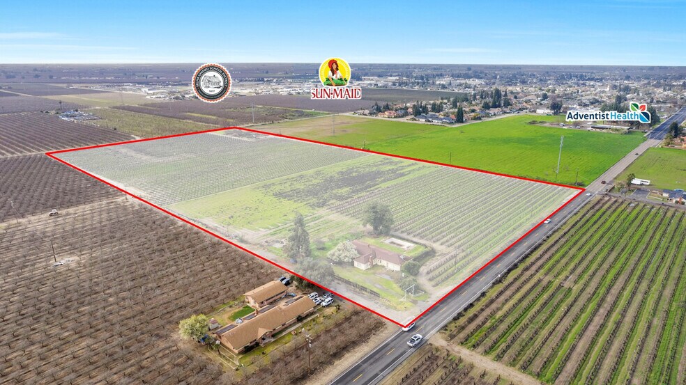 11103 E Rose Ave, Selma, CA à vendre - Photo du bâtiment - Image 2 de 5