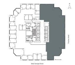 1111 W Georgia St, Vancouver, BC for lease Floor Plan- Image 1 of 1