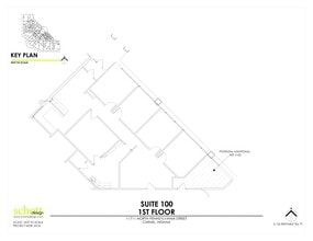 11711 N Pennsylvania St, Carmel, IN for lease Site Plan- Image 1 of 1