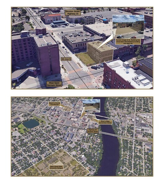 506 W Saint Germain St, Saint Cloud, MN à vendre - Photo du bâtiment - Image 2 de 3