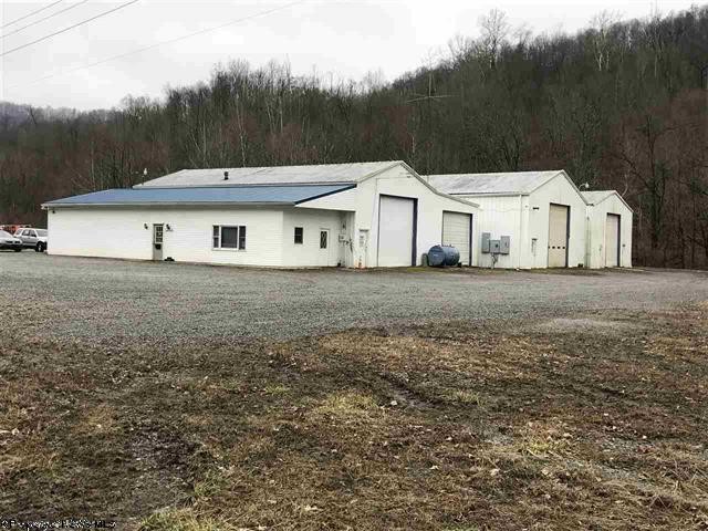 8265 Clarksburg Rd, Volga, WV à vendre - Photo principale - Image 1 de 1