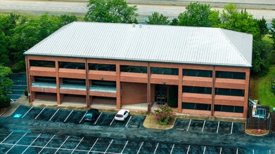 320 Executive Ct, Little Rock, AR - Aérien Vue de la carte - Image1