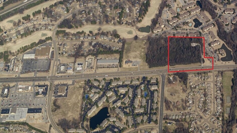 Highway 64, Lakeland, TN à vendre - Aérien - Image 2 de 2