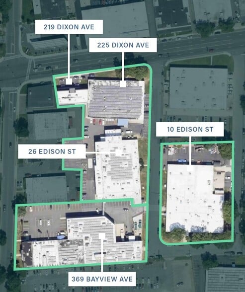 The Compound portfolio of 5 properties for sale on LoopNet.ca - Aerial - Image 3 of 5