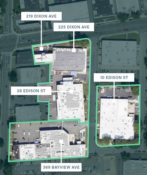 The Compound portefeuille de 5 propriétés à vendre sur LoopNet.ca - Aérien - Image 3 de 5